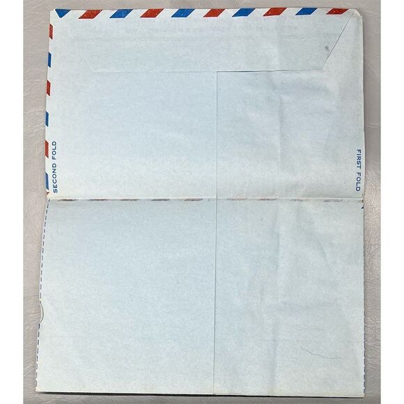 Vintage 1958 USA Air Mail 10¢ First Day Cover St. Louis Postmark - Picture 3 of 3